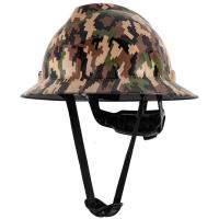 ราคา LOEBUCK carbon fiber summer construction site engineering safety helmet large brim protective building helmet (18493737161)