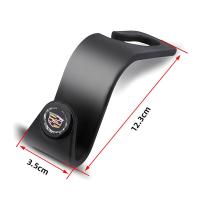 ราคา 4แพ็ครถเรืองแสงในที่มืดตะขอเก็บของพอดีกับ Cadillac ATS CT6 CTS 350T CSR2 XT4 XT5 XTS ตะขออเนกประสงค์ (17504455220)