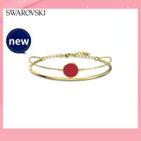 ราคา Swarovski Ginger Bracelet Womens Bracelet K Gold Gift สร้อยข้อมือ สวารอฟสกี้ Ginger สร้อยข้อมือผู้หญิง K ทอง (15322005064)