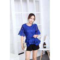 ราคา เสื้อลูกไม้จั๊มเอว เสื้อลูกไม้ ลูกไม้แฟชั่น เสื้อลูกไม้แขนสั้น เสื้อลูกไม้แขนตุ๊กตา ชุดไทย ชุดไทยประยุกต์ ผ้าไทย ลูกไม้ไทย 41 1 (19198699962)