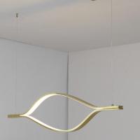 ราคา นอร์ดิกโคมไฟระย้าสำหรับห้องนั่งเล่นห้องนอนโคมระย้าสำหรับห้องนั่งเล่นทำจากอลูมิเนียมลายคลื่นหลอดไฟ Led ติดเพดานโคมไฟห้องรับประทานอาหารห้องอุ่นโคมไฟระย้าสำหรับห้องนั่งเล่นไฟเพดานห้อง (16238397043)