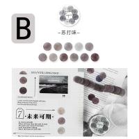 ราคา ทป washi ลายลูกผสมผลไม้ Infeel me 8 ลายออกแบบที่ไม่ซ้ำกันและสีสันสดใสสำหรับงานฝีมือ DIY Scrapbooking Journaling และงานฝีมือ ค่ะ (15291202435)