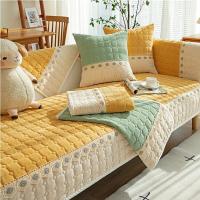 ราคา ผ้าคลุมโซฟาผ้าลูกฟูกสำหรับห้องนั่งเล่นโซฟา1 2 3 4ที่นั่งผ้ายืดคลุมเก้าอี้โซฟารูปตัว L (12699507483)