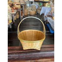 ราคา ตะกร้า กระเช้า ของขวัญ ตะกร้าผลไม้ ตะกร้าทำบุญ ตะกร้าหมาก ตะกร้าไม้ไผ่สาน ขนาดใหญ่ 12 (21311502827)