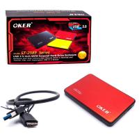 ราคา OKER BOX Hard Drive ST 2513 ST 2589 USB 2 0 2 5 SATA External Hard Drive Enclosure กล่องใส่ฮาร์ดดิส (16906061562)