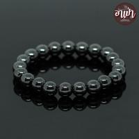 ราคา อาเป่า หินเฮมาไทต์ Hematite ขนาด 10 มิล คัดหิน กำไลหินสี กำไลหินนำโชค แร่ในตระกูลเหล็กไหล แร่เฮมาไทต์ หินสีเงิน หินมงคล สร้อยข้อมือ (518854782)
