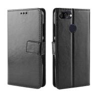 ราคา สำหรับ Asus Zenfone Max Plus M1 ZB570TL กระเป๋าสตางค์ PU หนังปกหลัง Asus Zenfone Max Plus (16409733629)