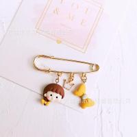 ราคา เข็มกลัดแฟชั่น เข็มกลัดคนท้อง เข็มกลัดดินปั้นOV ลายเด็กน่ารักกับโบว์สีต่างๆ ติดเสื้อกระเป๋ารองเท้า น่ารัก (16171920603)