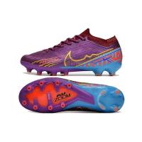 ราคา New Mercurial 15 football shoes salmon FG spike AG fully knitted waterproof high and low top mens and womens competition training shoes (20530804930)