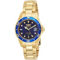 ราคา Invicta INVICTA 8937 Mens Pro Diver 18k Gold Ion Plated Bracelet Watch (13713615599)