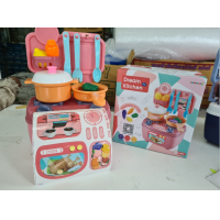 ราคา ของเล่นเครื่องครัว ของเล่นทำอาหาร ขอเล่นเด็ก เครื่องมือทำอาหาร ของเล่นจำลอง (9496343579)