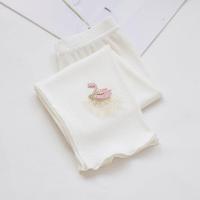 ราคา NINAKIDS กางเกงคาปรีแฟชั่นฤดูร้อนสำหรับเด็กผู้หญิงทารก1 8ปีกางเกงเลกกิ้งผ้าฝ้ายพิมพ์ลายหงส์สำหรับเด็กสไตล์เกาหลีบางๆ (18295060432)