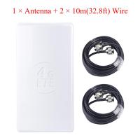 ราคา 4G LTE เสาอากาศ24dBi 698 2690MHz MIMO เสาอากาศกลางแจ้ง N แจ็คตัวเมียเชื่อมต่อเสาอากาศพร้อมสายต่อ (16109584712)