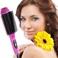 ราคา Clearance ถูกกว่าราคาส่ง ซื้อ 1 แถม 1 NOVA หวีแปรงไฟฟ้า 3 in 1 ยืดตรง ม้วนโรล ทำวอลลุ่ม รุ่น 8810 สีชมพูบานเย็น ถูกที่สุด เซล (7465015192)