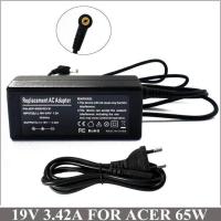 ราคา 19V 3 42A 65W แล็ปท็อป AC Power Adapter Charger สำหรับ Acer Aspire 4520 4530 4730 5050 5315 5733Z 4851 5349 5350 5590 5736Z (1827292531)
