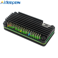 ราคา Aideepen Raspberry Pi Zero 2W เคสอลูมิเนียมบริสุทธิ์ Raspberry Pi Zero 2W เคสป้องกัน หัวหมุด (13929154702)