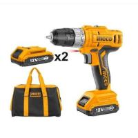 ราคา INGCO สว่านไร้สาย รุ่น CDLI1228 CDLI1222 แบต Li ion 12V รวมแบตเตอรี่และที่ชาร์จ สว่านไร้สาย สว่าน ประกัน 2 2 ปี (21165767314)