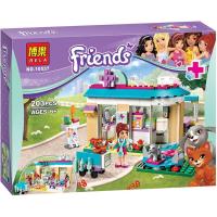 ราคา LEGO Xinhu City 41318 City Hospital 60204 Anti epidemic Ambulance Helicopter Assembly Lego puzzle blocks (20709306745)