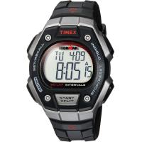 ราคา Timex Ironman Classic 50 Full Size Watch Black Gray Red (20608463255)