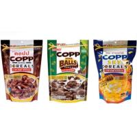 ราคา แพ็ค 6 คอปป อาหารเช้าซีเรียล 70กรัม ถุงซิปล็อก จะทานเล่นเป็นขนมหรือทานกับนมเป็นอาหารเช้าก็อร่อย อร่อยง่ายๆ ได้ประโยชน์ (20556916561)
