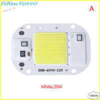 ราคา Follow New Arrived COD LED CHIP 20W 30W 50W AC 220V Smart cob โคมไฟลูกปัด LED ไม่มี DRIVER DIY (20870858887)