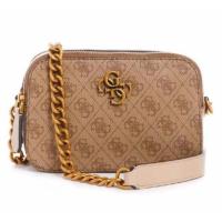 ราคา guess กระเป๋ากล้องซิปคู่สายโซ่ดอกไม้เก่าพิมพ์กระเป๋าสะพายไหล่สะพายข้างหญิง (19791112750)