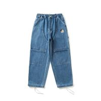 ราคา Carhartt Japanese Workwear Style Kahajia Joint Series Cityboy Carhartt Deconstructed Reverse Double Knee Jeans (20690786129)