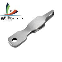 ราคา Weihe คีมตะขอเกี่ยวเบ็ดที่เปิดแหวนน้ำหนักเบาอเนกประสงค์ขนาดเล็กคีมเครื่องตัดสายการประมง (18786689989)