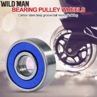 ราคา 10ชิ้นแบริ่งล้อโรลเลอร์สเก็ตร่องลึก ABEC 9 608rs ตลับลูกปืนขนาดเล็กตลับลูกปืนของรองเท้าสเก็ตบอร์ดคาร์บอนสำหรับสเก็ตบอร์ด (17807241733)