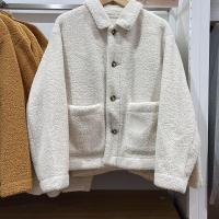 ราคา Uniqlo Youjia 2023สไตล์ฤดูใบไม้ร่วงและฤดูหนาวผ้าฟลีซกันลมเสื้อเชิ้ตมีปกเสื้อแจ็คเก็ตกันหนาว449758 (17325783356)