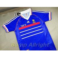 ราคา Retro เสื้อบอลย้อนยุค Vintage ทีมชาติ ฝรั่งเศส เหย้า FRANCE 1998 World Cup สุดคลาสสิค (16731893615)