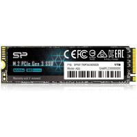 ราคา Silicon Power 1TB NVMe M 2 PCIe Gen3x4 2280 SSD SP001TBP34A60M28 (15247620976)