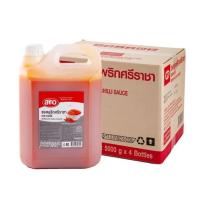 ราคา เอโร่ ซอสพริกศรีราชา ตราเอโร่ 5000กรัม X4 เอโร่ รหัส 916028 4 แกลลอน (20136795437)