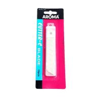 ราคา ใบมีดคัตเตอร์ 18 มม Aroma อโรม่า AR L 10P (12330290719)