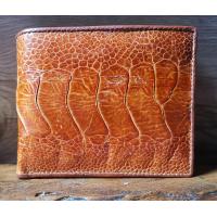 ราคา ร้านอันดับ1 ขายหนังแท้ ของแท้ ThaiComplex สำหรับนักธุรกิจชั้นนำหับกระเป๋าหนังแข้งนกกระจอกเทศ ที่มีลวดลายสวยงาม (11115502668)