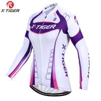 ราคา X Tiger Pro เสื้อเจอร์ซี่ปั่นจักรยานสำหรับผู้หญิงชุดปั่นจักรยานเสือภูเขาแขนยาวเสื้อผ้าปั่นจักรยานสำหรับผู้หญิงเสื้อผ้าปั่นจักรยานสำหรับฤดูใบไม้ร่วง (16533974552)