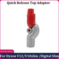 ราคา For Dyson V12 V10Slim Digital Slim Quick Release Top Adaptor Tool Bottom Adapter Replacement Spare Parts (19323262149)