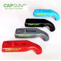 ราคา ที่เปิดขวดทรงปืน CAP GUN ยิงฝาได้ไกล 5 เมตร ใช้ได้กับขวดฝาจีบทั่วไป น้ำอัดลม (18716957578)