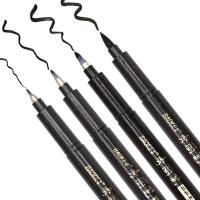 ราคา ปากกาคัดลายมือมือปากกาเขียนตัวหนังสือแปรงปากกาเขียนตัวหนังสือเครื่องหมายสำหรับปากกาเขียนหมึกดำปากกาเครื่องเขียน (1261640105)