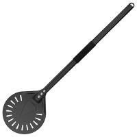 ราคา Pizza Turning Peel 8 Inch Metal Pizza Peel with Detachable Aluminum Handle Perforated Pizza Paddle 39 Inch Long (13839428884)