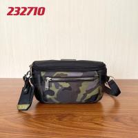 ราคา Tumi 232710d simple and fashionable mens messenger bag leisure single shoulder bag waist bag leisure (19823561154)