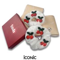 ราคา iCONiC CHERRY CRYSTALS DOUGHNUT SET 6178 โดนัท รัดผม แพคคู่ 2ชิ้น ขนเฟอร์ แต่ง คริสตัล เชอรี่ ขนาด10cm ยางรัดผม ตรุษจีน ที่รัดผม ยางมัดผม มัดเปี่ย มัดแกละ มัดมวย มัดเกล้า กิ๊ฟตรุษจีน (21304356905)