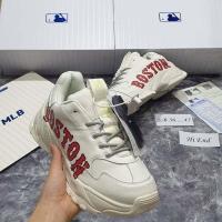 ราคา MLB รองเท้าผ้าใบแฟชั่น สำหรับชาย และหญิง รองเท้าผ้าใบBoston MLB พร้อมกล่อง (16882833842)