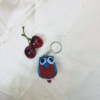 ราคา พวงกุญแจนกฮูก แฮนด์เมด พวงกุญแจ ของขวัญ ของฝาก ของที่ระลึก ห้อยพวงกุญแจ หรือห้อยกระเป๋า คละสีคละลายให้ค่ะ (19555983226)