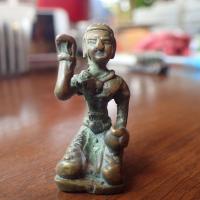 ราคา พระเครื่อง เครื่องราง นางกวัก เนื้อโลหะเก่าขึ้รสนิมเขียวทั้งองค์ (19595685066)