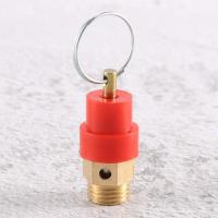 ราคา Pressure relief valve 1 4 Zoll PT air compression valve red gold (17517782013)