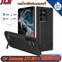 ราคา JLK 5000mAh Portable Battery Case for Samsung Galaxy S20 S21 FE S22 Plus Note 20 10 S23 Ultra Bank Power External Mobile Phones Cover (19099941865)