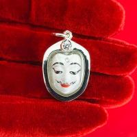 ราคา พระพักตร์ พุทธเมตตา หลวงพ่อเพชร วัดหนองพงษ์ year 2563 เด่นด้าน เสน่ห์ เมตตามหานิยม มหาอำนาจ แคล้วคลาดปลอดภัย ฝังตะกรุต เลี่ยมกรอบsilver92 5 (16433580151)