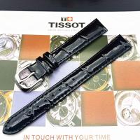 ราคา Tissot Carson T085 สายนาฬิกาเดิมหญิง T085210 T085207a หนังแท้เดิม 1853 สายนาฬิกา 14 มม (19547209329)