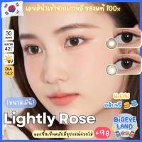 ราคา คอนแทคเลนส์ Lightly Rose Almond Brown Brown Gray Luxzy ขนาดมินิ ลายคล้าย Mini Olivia (18707946327)